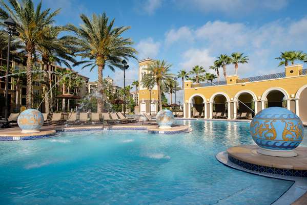 Pool - Hilton Grand Vacations at Tuscany Village Orlando