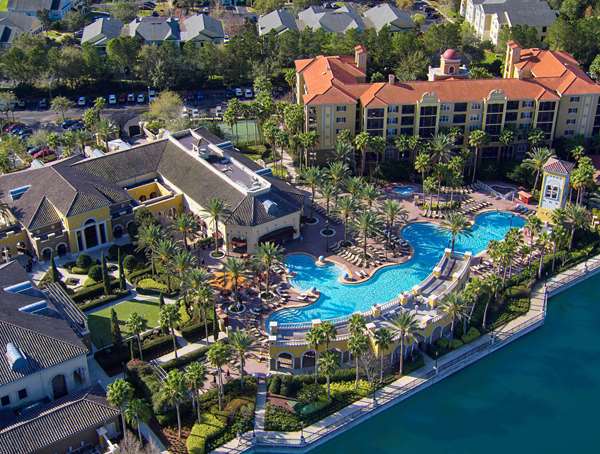 Pool - Hilton Grand Vacations at Tuscany Village Orlando