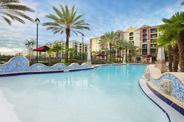 Pool - Hilton Grand Vacations at Tuscany Village Orlando
