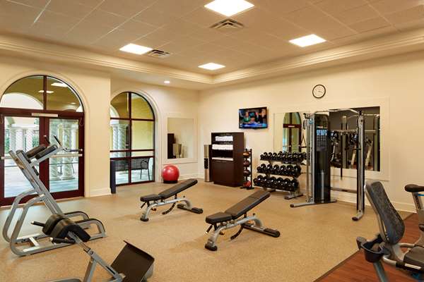 Fitness/ Exercise Room - Hilton Grand Vacations at Tuscany Village Orlando