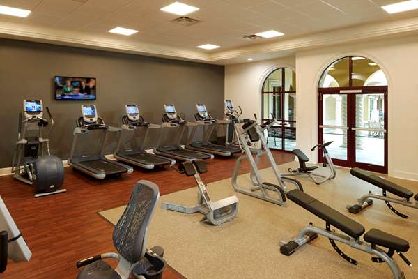 Fitness/ Exercise Room - Hilton Grand Vacations at Tuscany Village Orlando