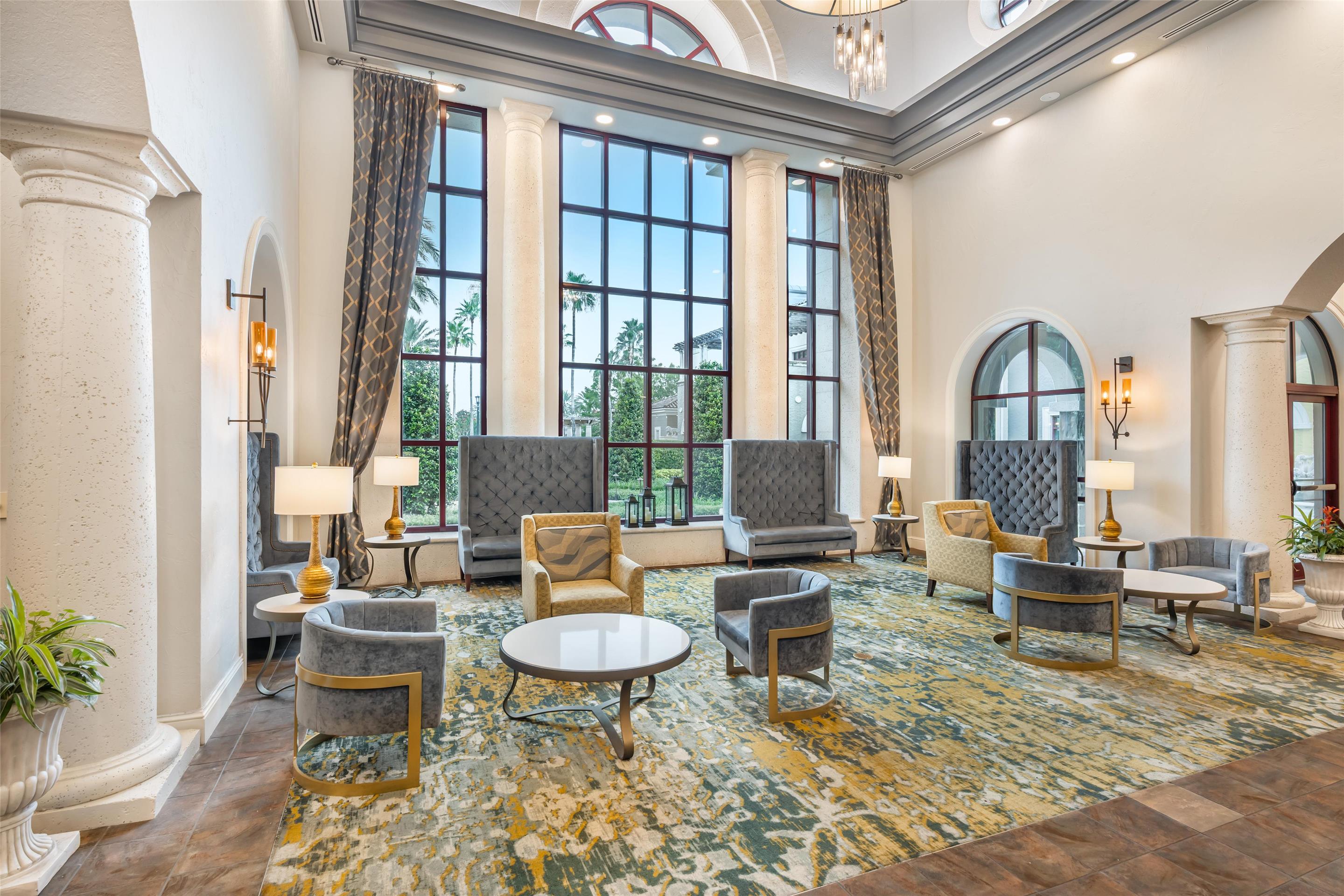 Lobby | Hilton Grand Vacations Club Tuscany Village Orlando