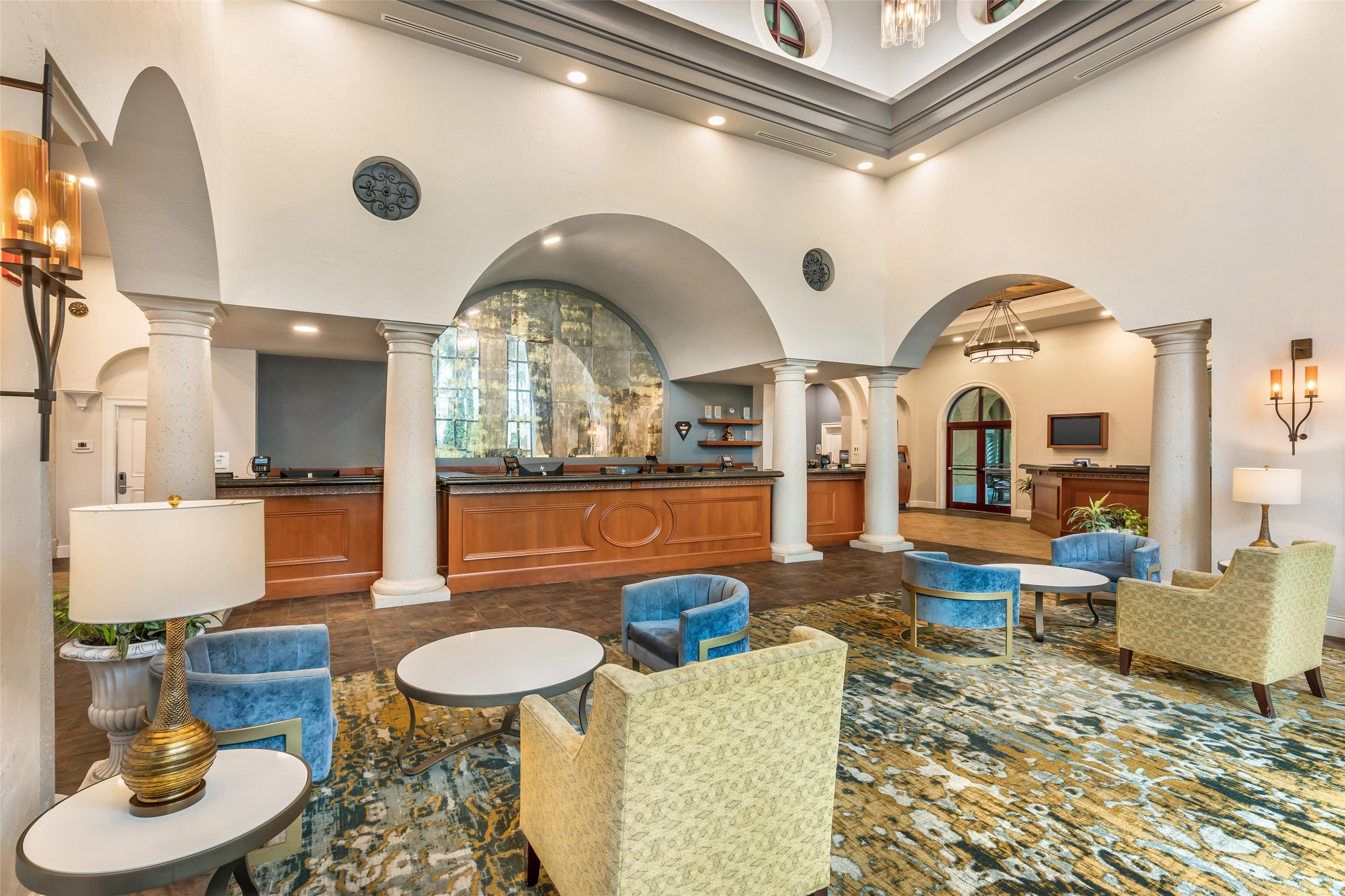 Reception | Hilton Grand Vacations Club Tuscany Village Orlando