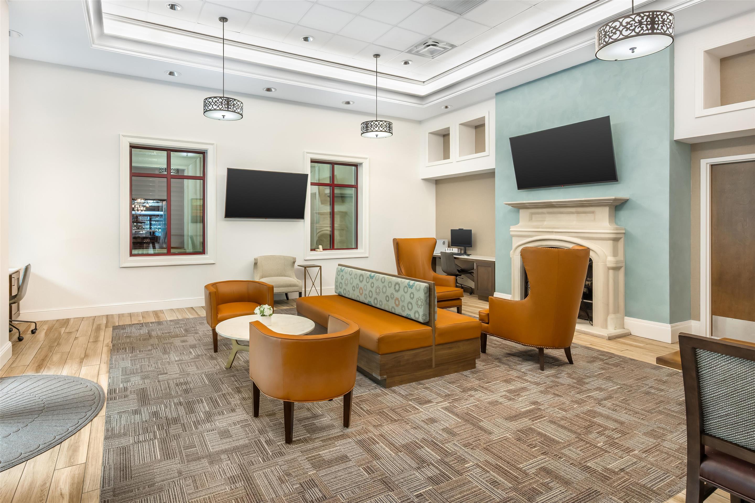 Lobby | Hilton Grand Vacations Club Tuscany Village Orlando