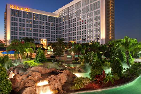 Exterior view - Hilton Hotel Orlando - I-4, Exit 72