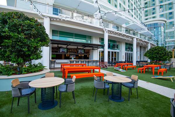 Restaurant - Hilton Hotel Orlando - I-4, Exit 72