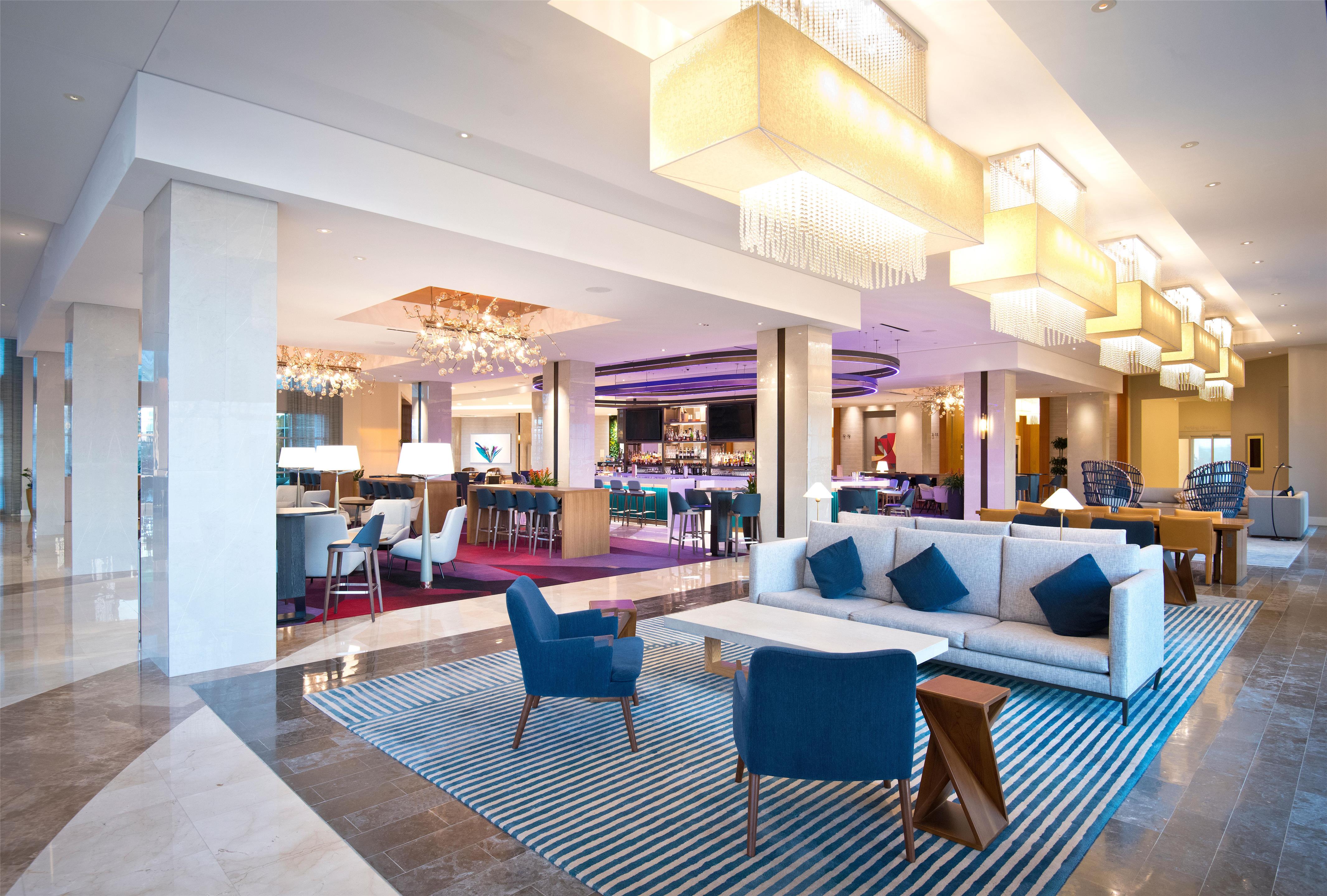 Lobby | Hilton Orlando