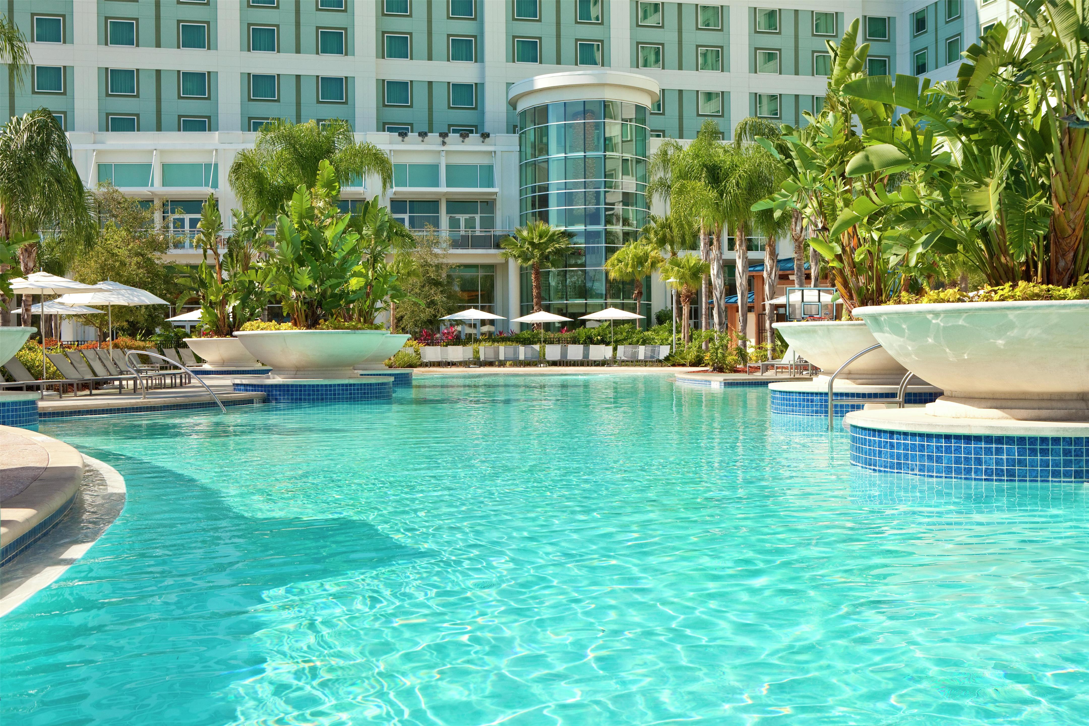 Pool | Hilton Orlando