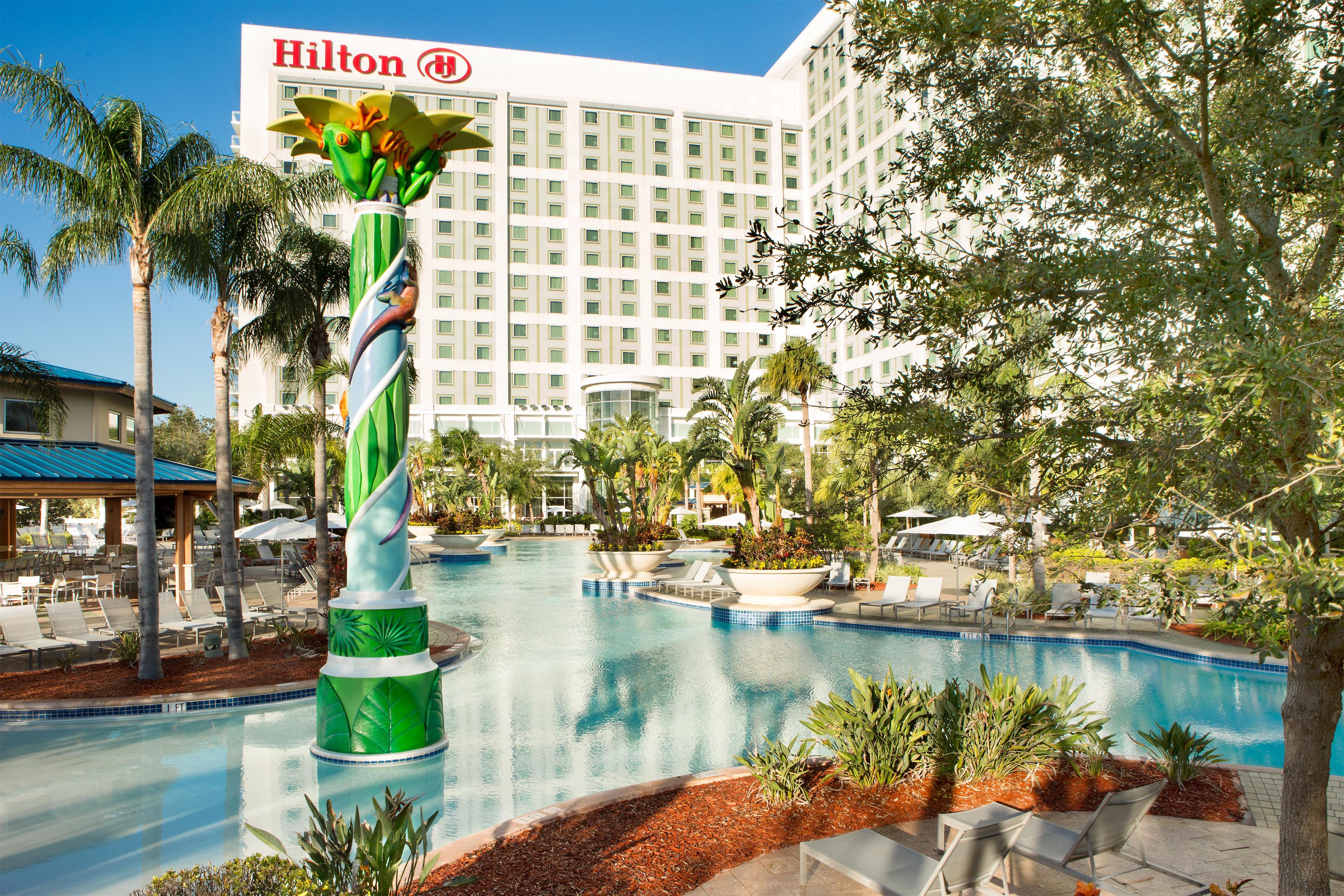 Pool | Hilton Orlando