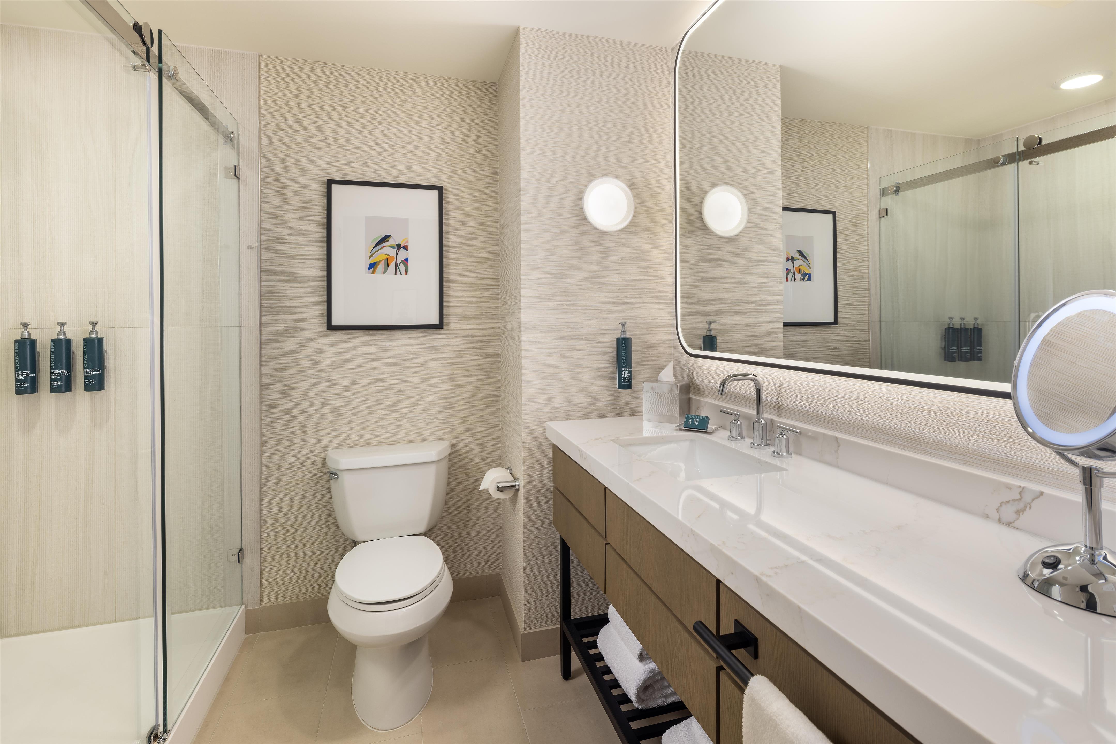Guest room bath