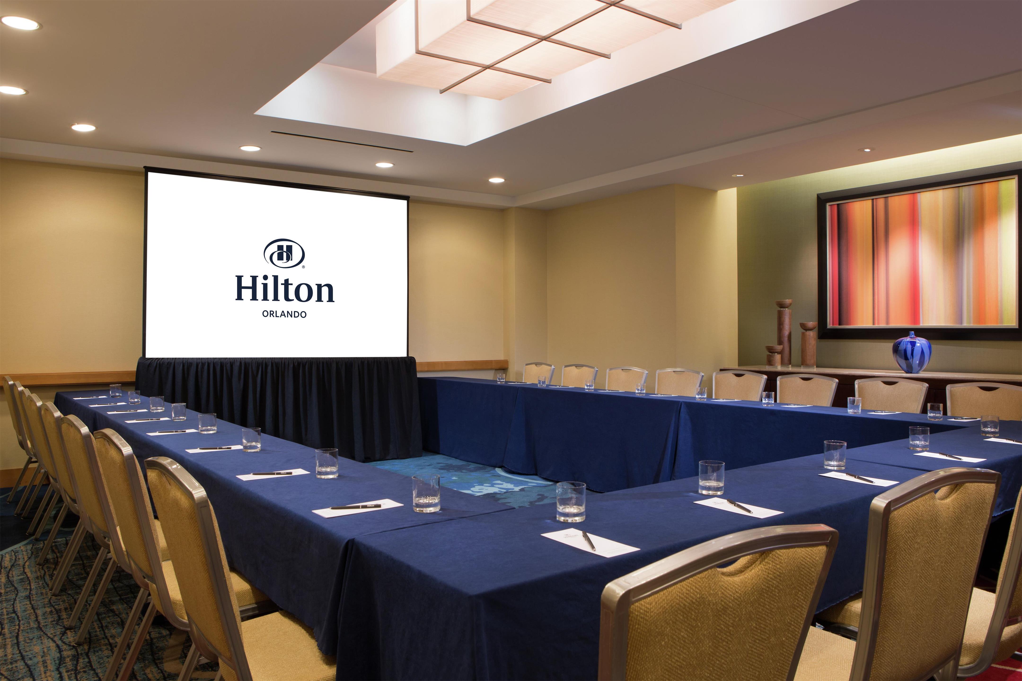 Meeting Room | Hilton Orlando