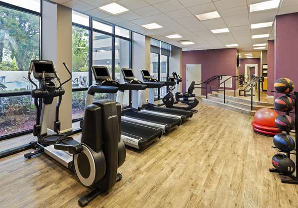 Fitness/ Exercise Room - DoubleTree by Hilton Hotel Orlando