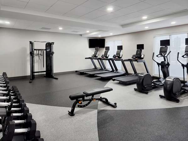 Fitness/ Exercise Room - Hilton Garden Inn SeaWorld Orlando - I-4, Exits 71 & 72
