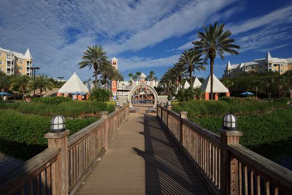 Pool - Hilton Grand Vacations Hotel SeaWorld Orlando - I-4, Exits 71 & 72