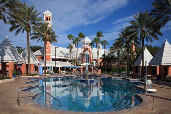Pool - Hilton Grand Vacations Hotel SeaWorld Orlando - I-4, Exits 71 & 72