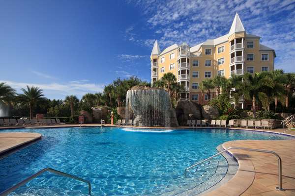Pool - Hilton Grand Vacations Hotel SeaWorld Orlando - I-4, Exits 71 & 72