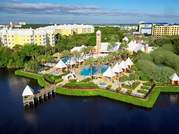 Pool - Hilton Grand Vacations Hotel SeaWorld Orlando - I-4, Exits 71 & 72