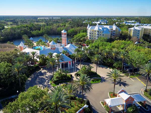 Exterior view - Hilton Grand Vacations Hotel SeaWorld Orlando - I-4, Exits 71 & 72