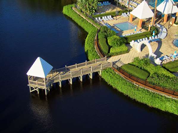 Exterior view - Hilton Grand Vacations Hotel SeaWorld Orlando - I-4, Exits 71 & 72