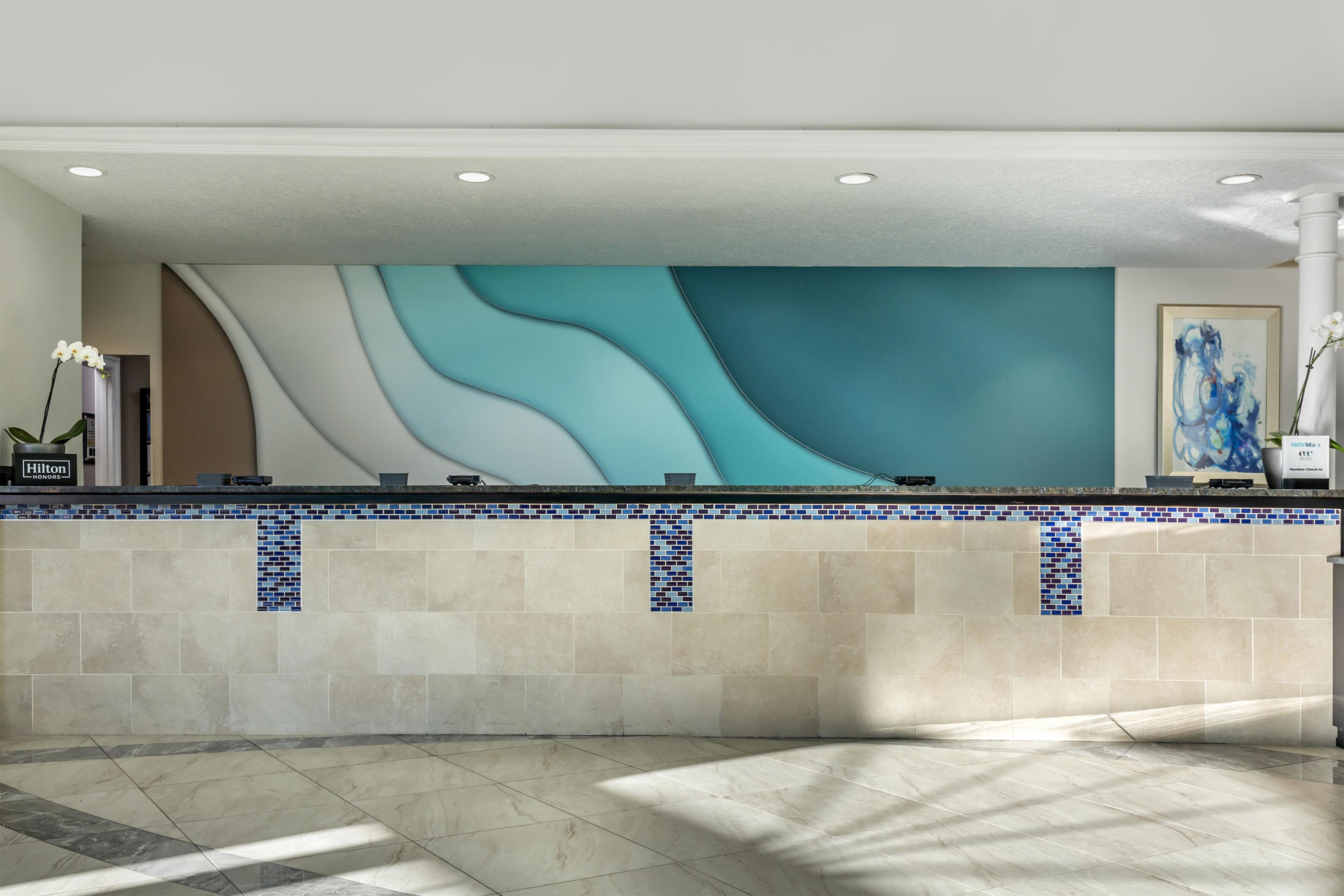 Reception | Hilton Grand Vacations Club SeaWorld® Orlando