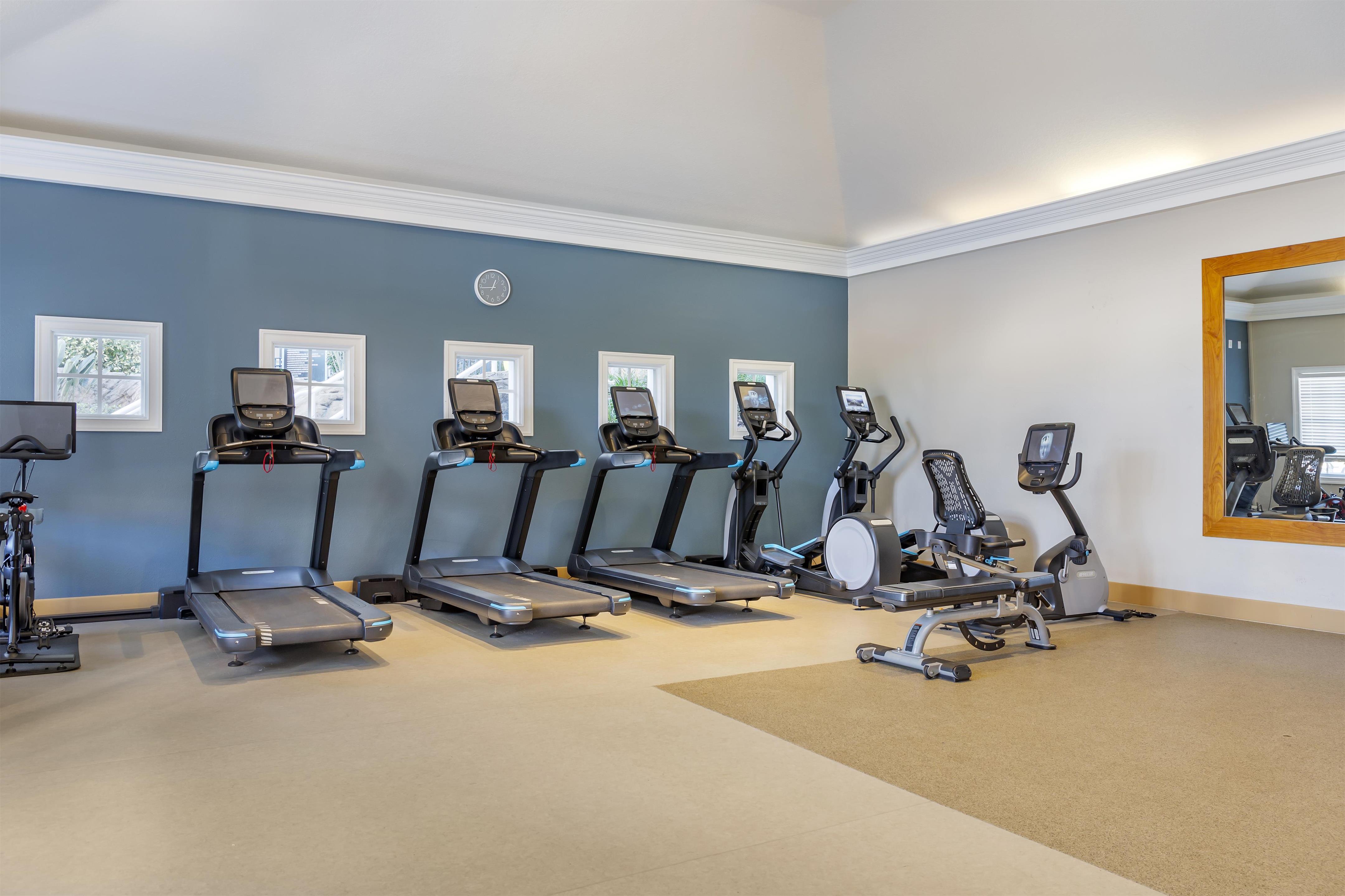 Health club fitness center gym | Hilton Grand Vacations Club SeaWorld® Orlando