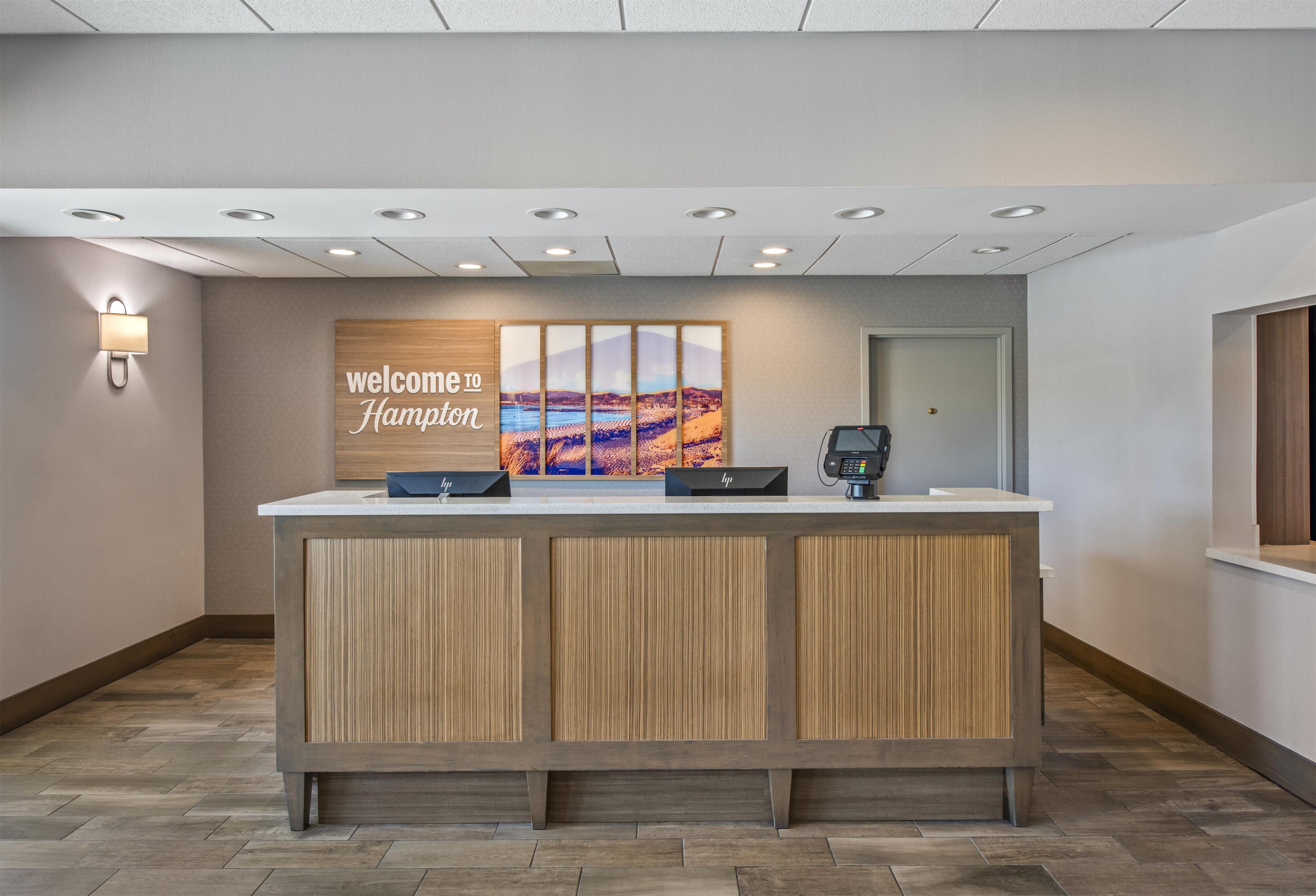 Reception | Hampton Inn Channel Islands Harbor/Oxnard