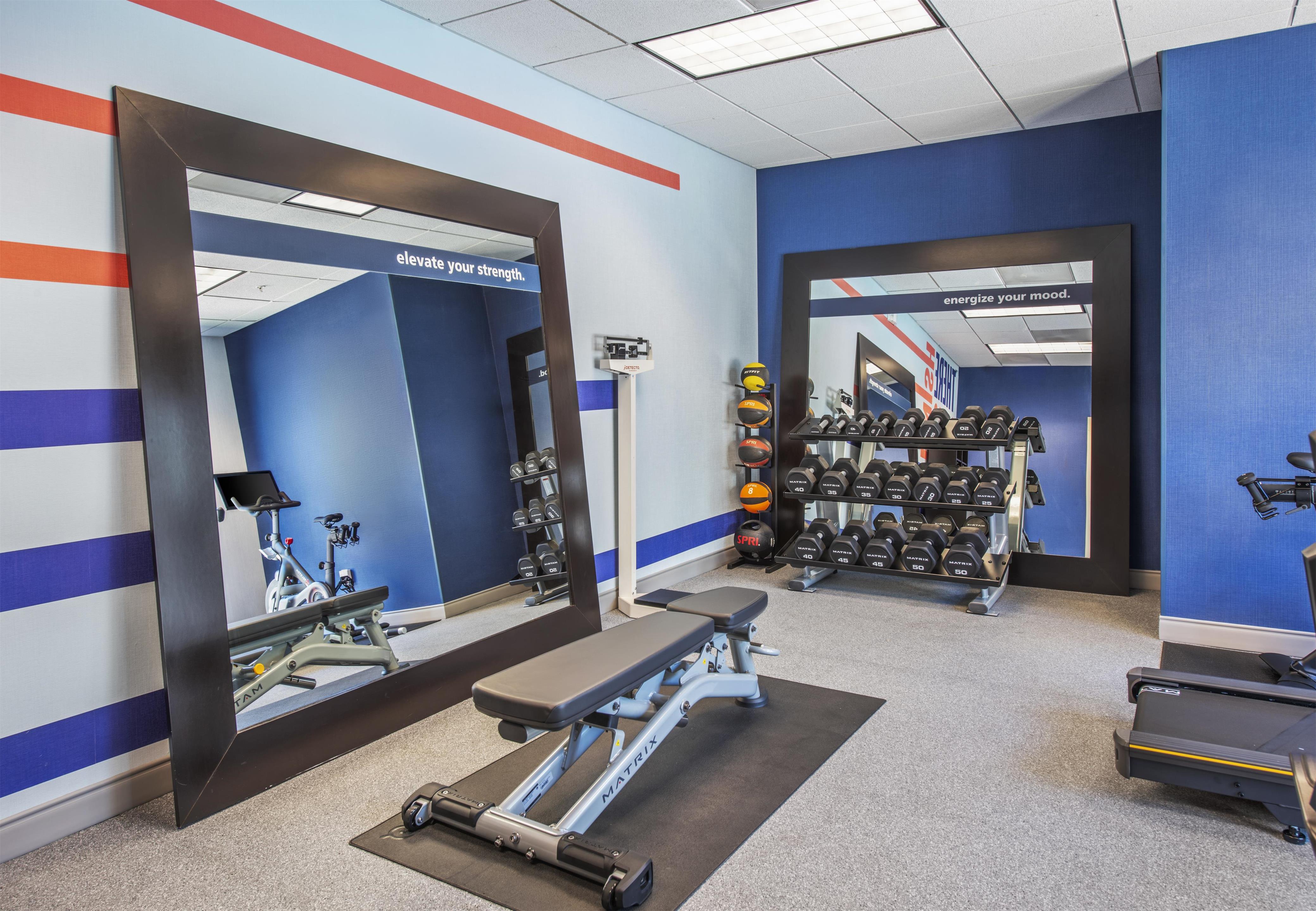 Health club fitness center gym | Hampton Inn Channel Islands Harbor/Oxnard