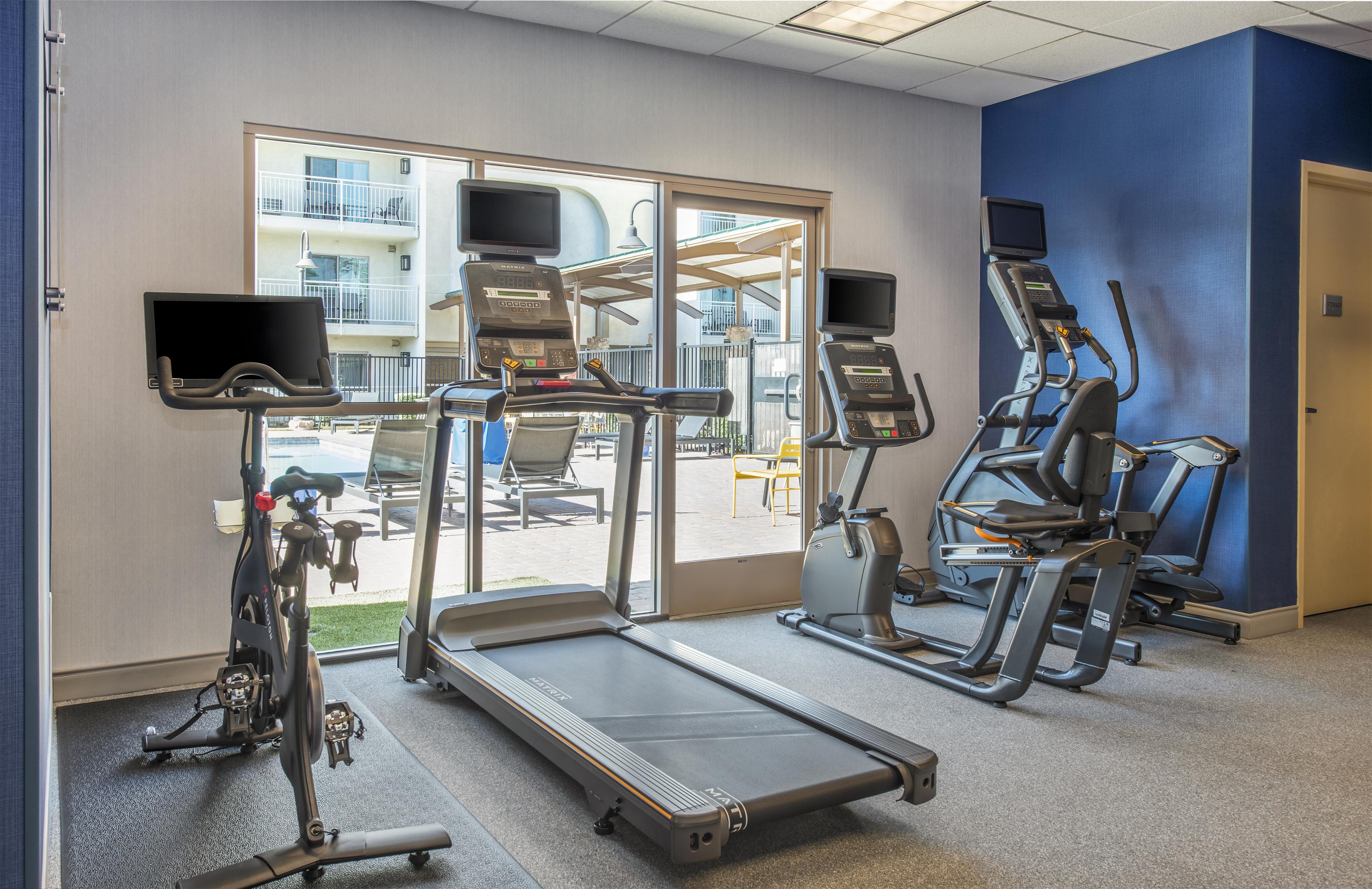 Health club fitness center gym | Hampton Inn Channel Islands Harbor/Oxnard