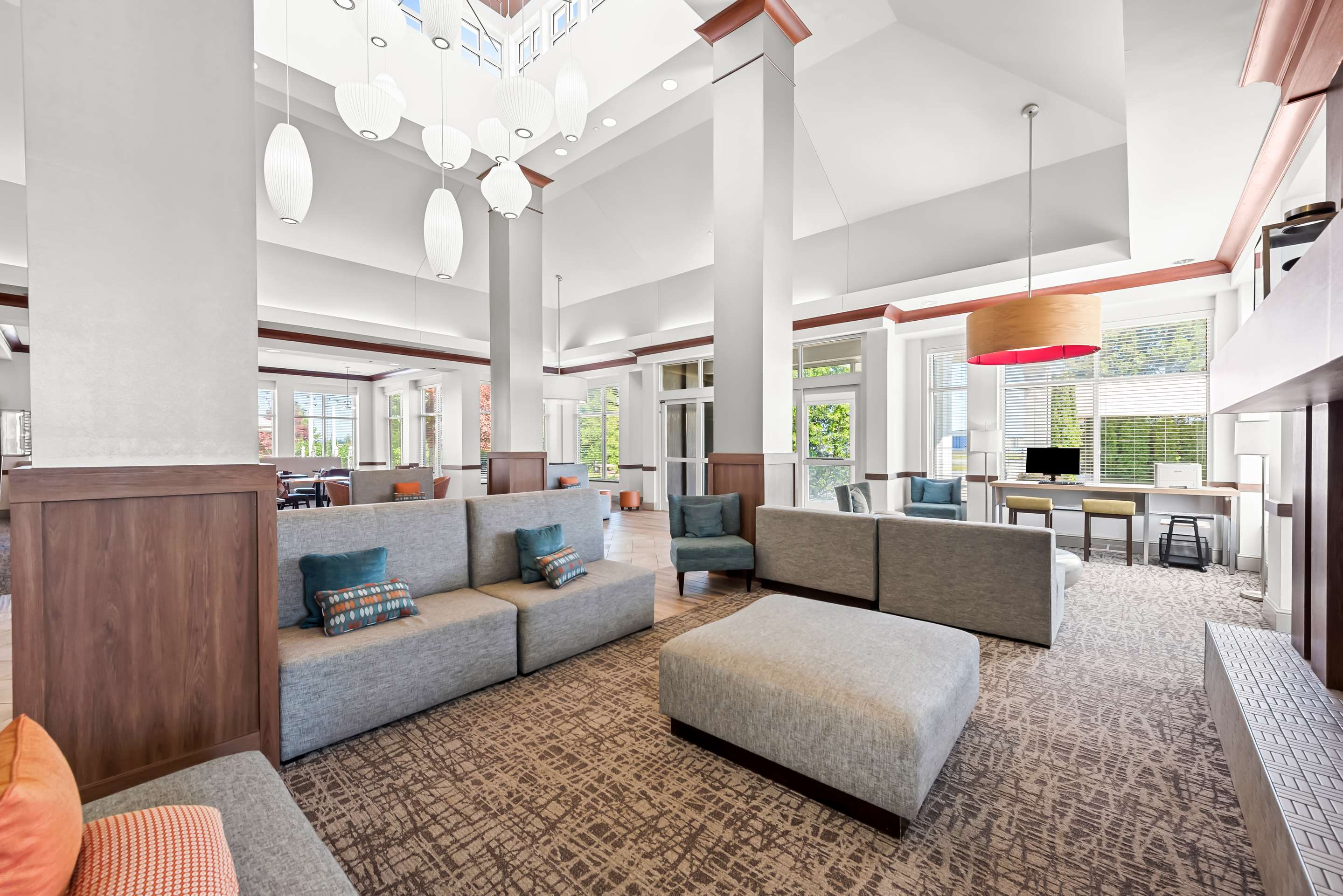 Lobby | Hilton Garden Inn Seattle North/Everett