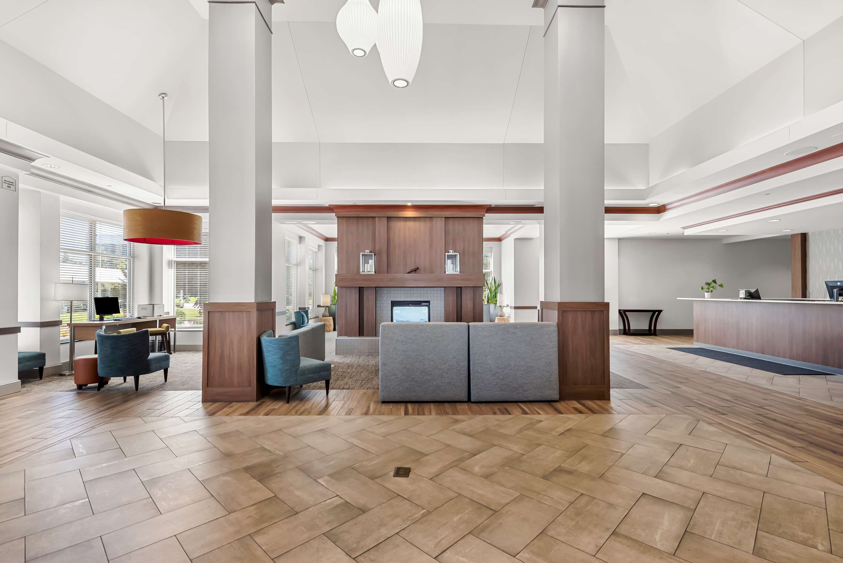 Lobby | Hilton Garden Inn Seattle North/Everett
