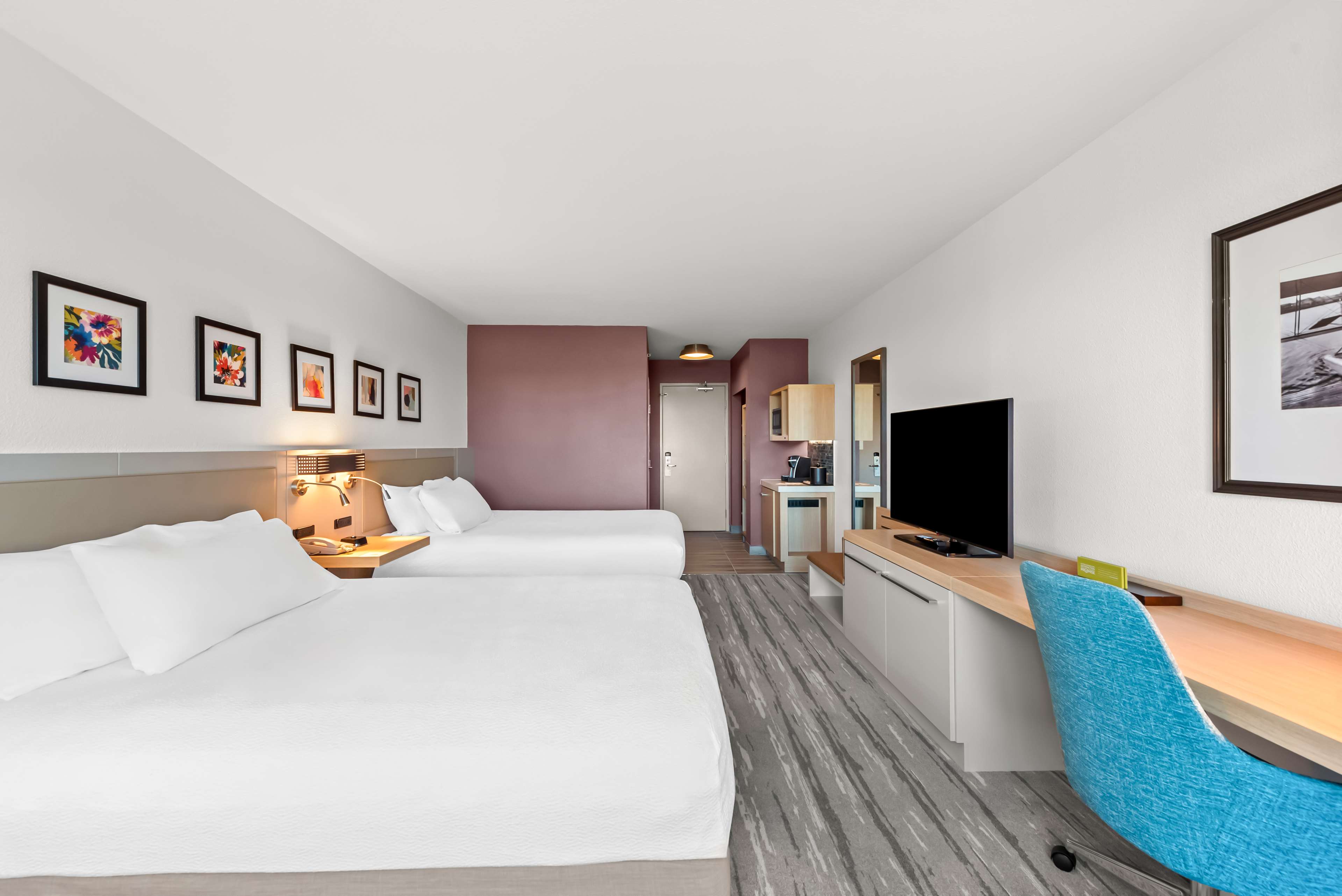 Hilton Garden Inn Seattle North/Everett Room Type - 2 QUEEN BEDS