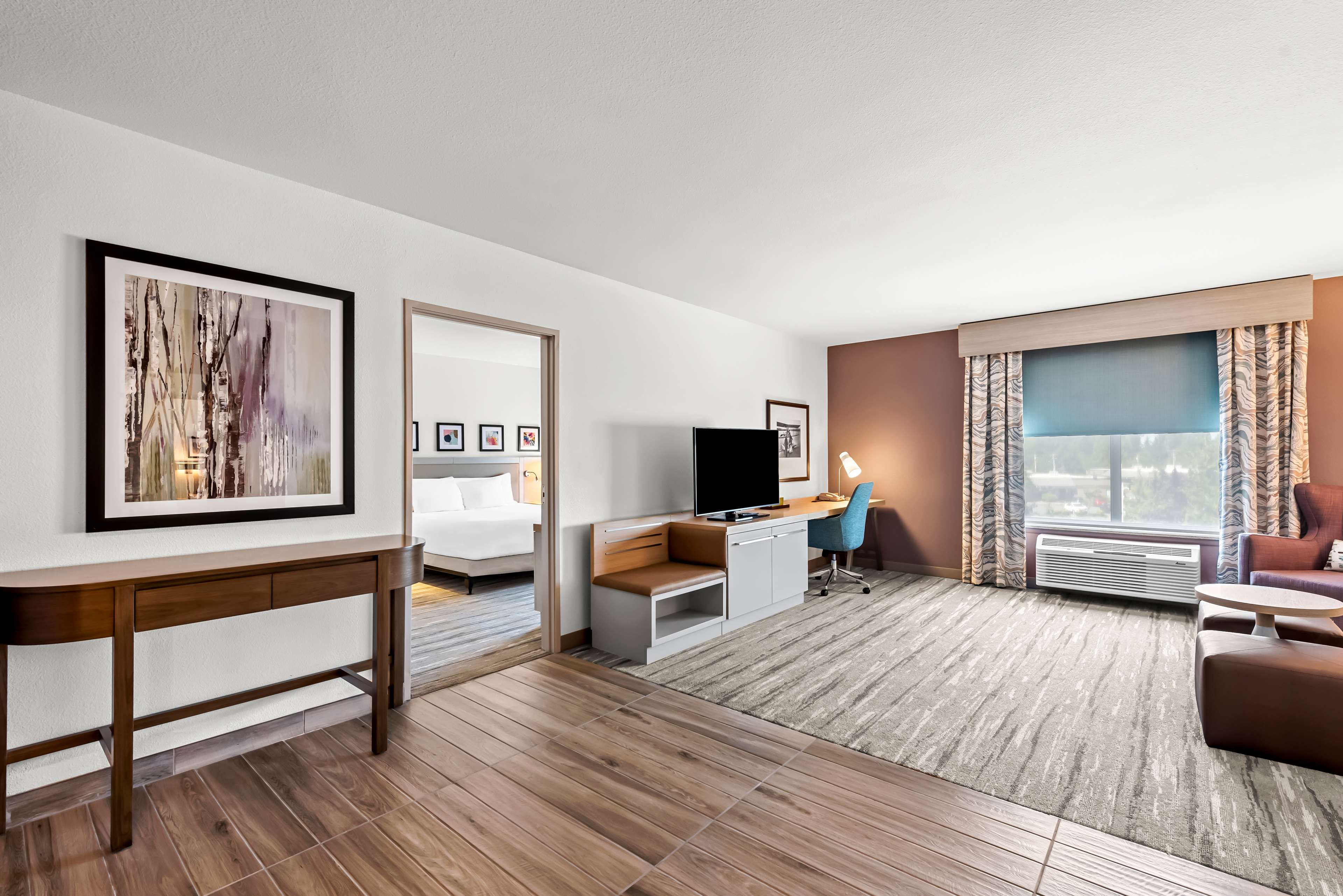 Hilton Garden Inn Seattle North/Everett Room Type - 1KNG ACC 1BDRM STE RI SHWR