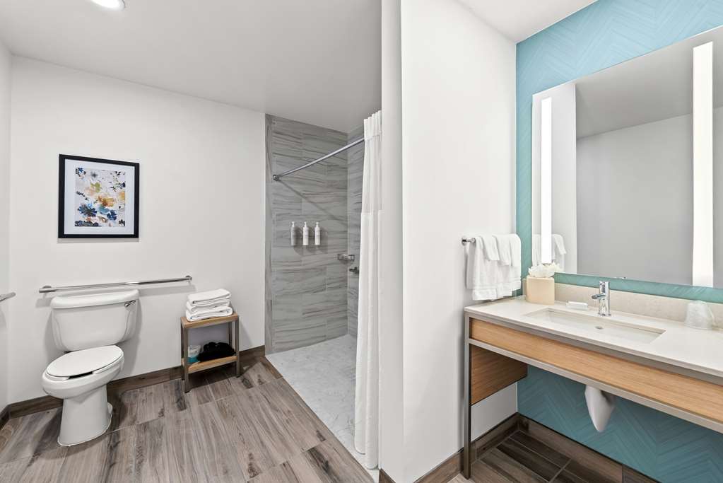 Hilton Garden Inn Seattle North/Everett Room Type - 1 KING ACC RM ROLLIN SHWR