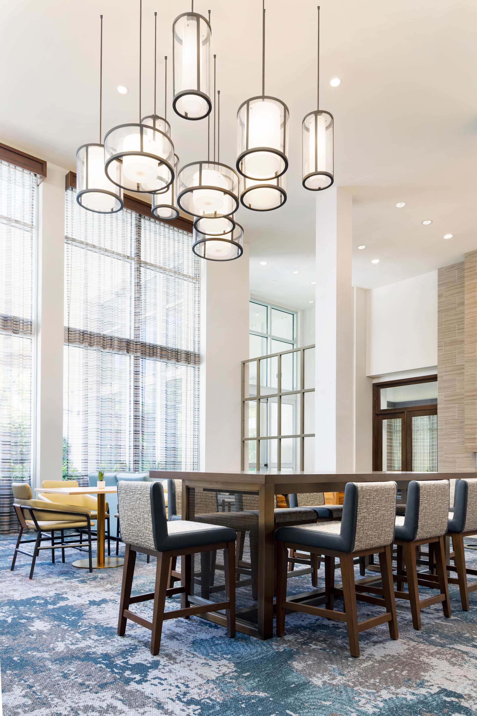 Lobby | Hilton Garden Inn Palo Alto