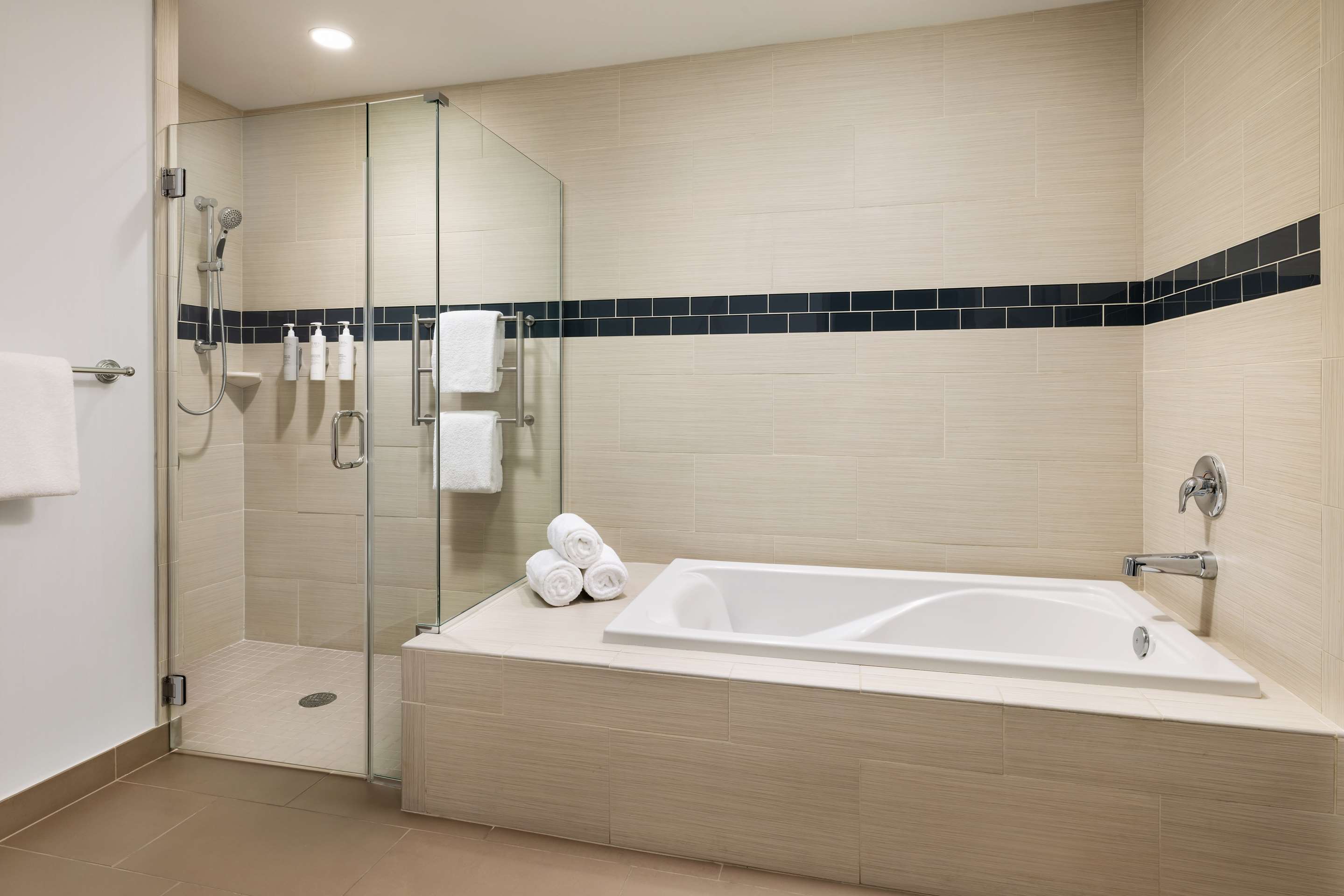 Guest room bath