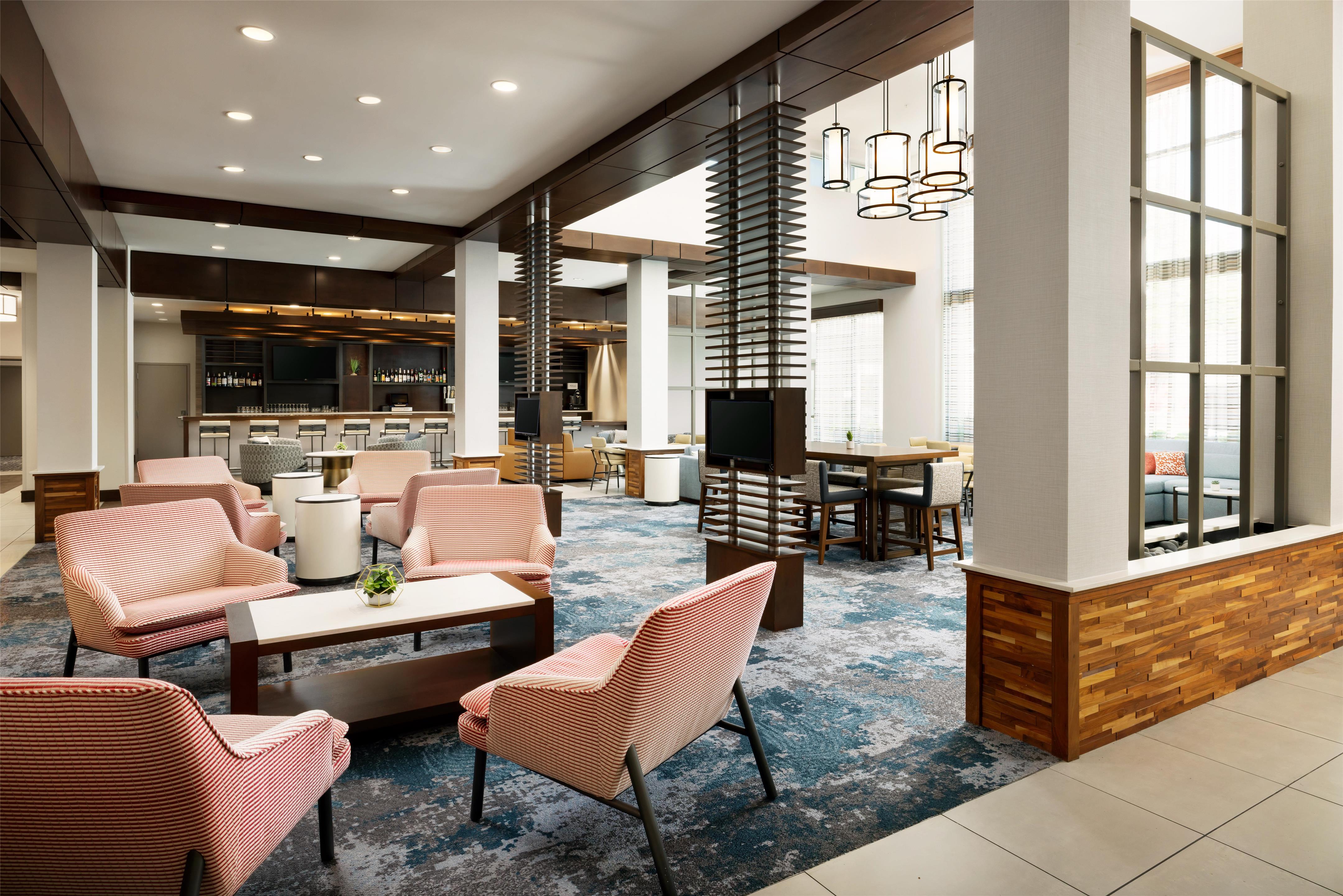 Lobby | Hilton Garden Inn Palo Alto