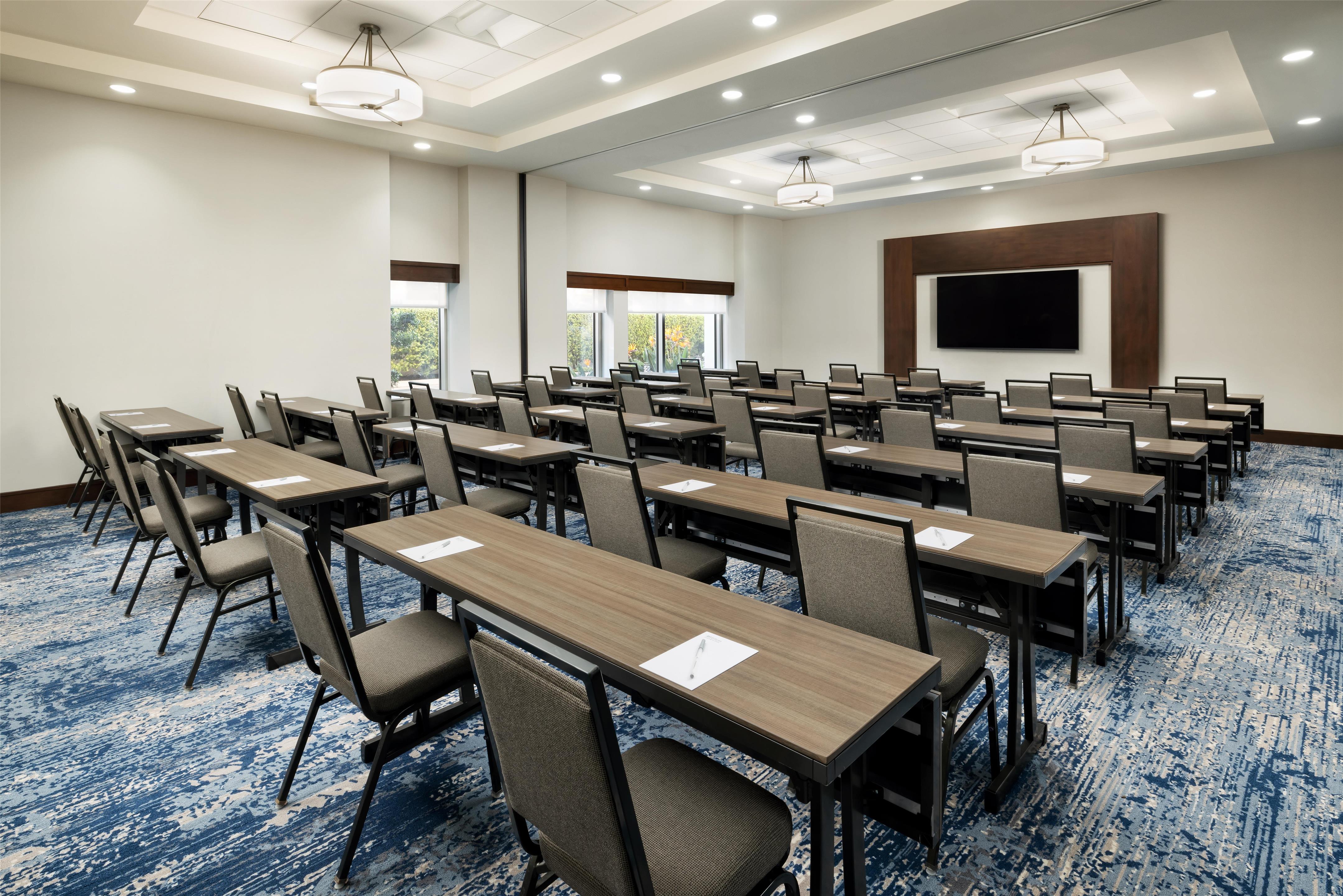 Meeting Room | Hilton Garden Inn Palo Alto