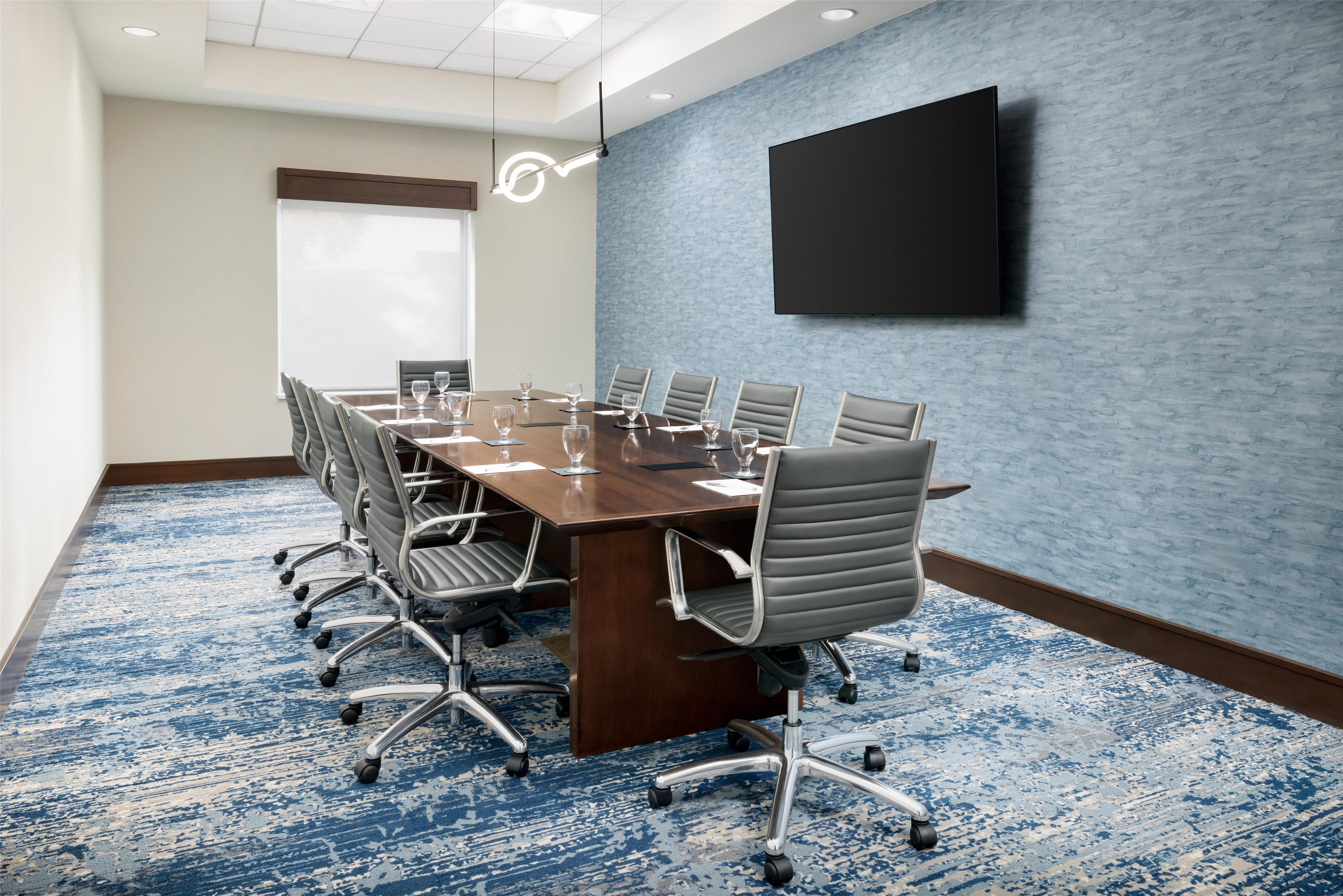 Meeting Room | Hilton Garden Inn Palo Alto