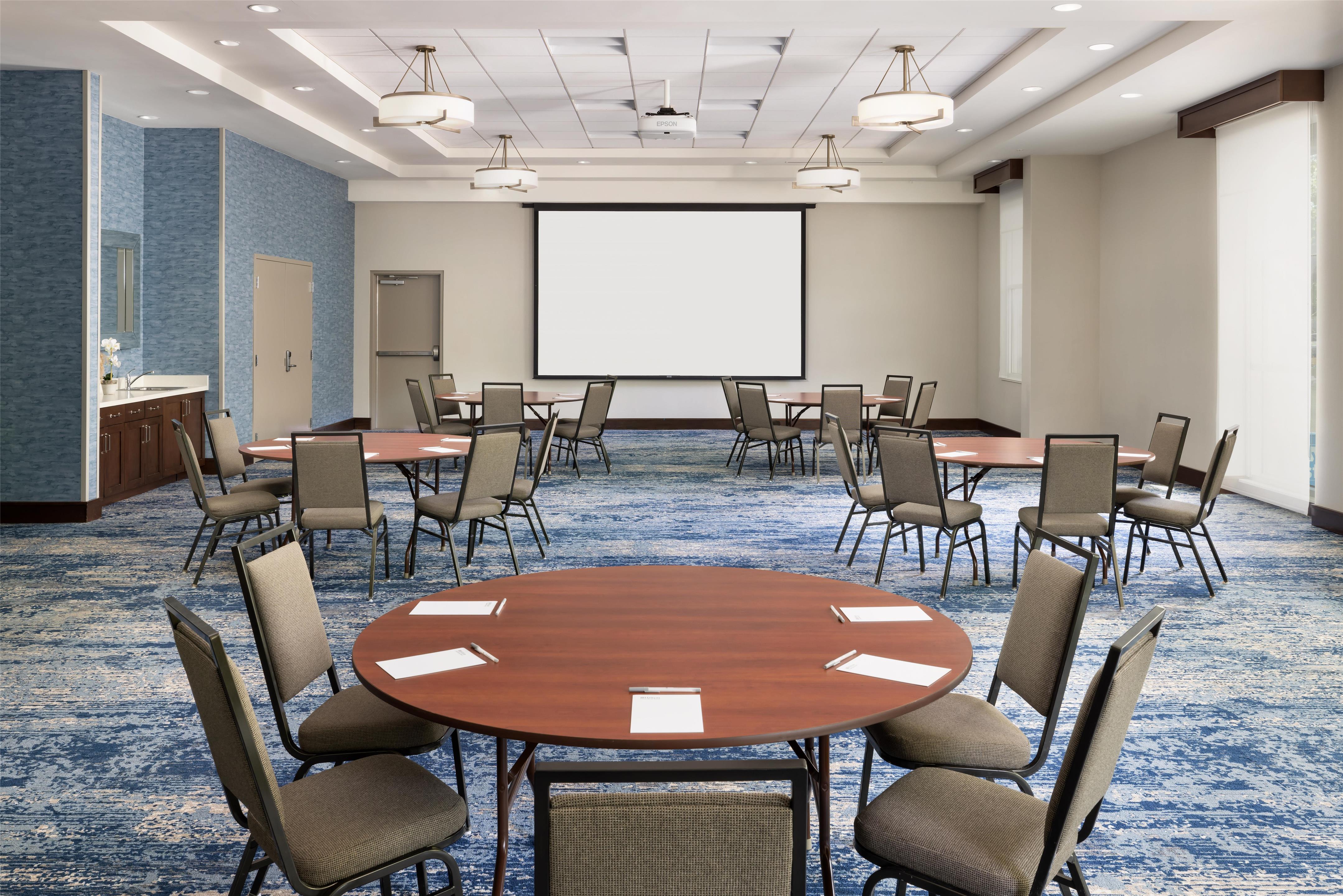 Meeting Room | Hilton Garden Inn Palo Alto