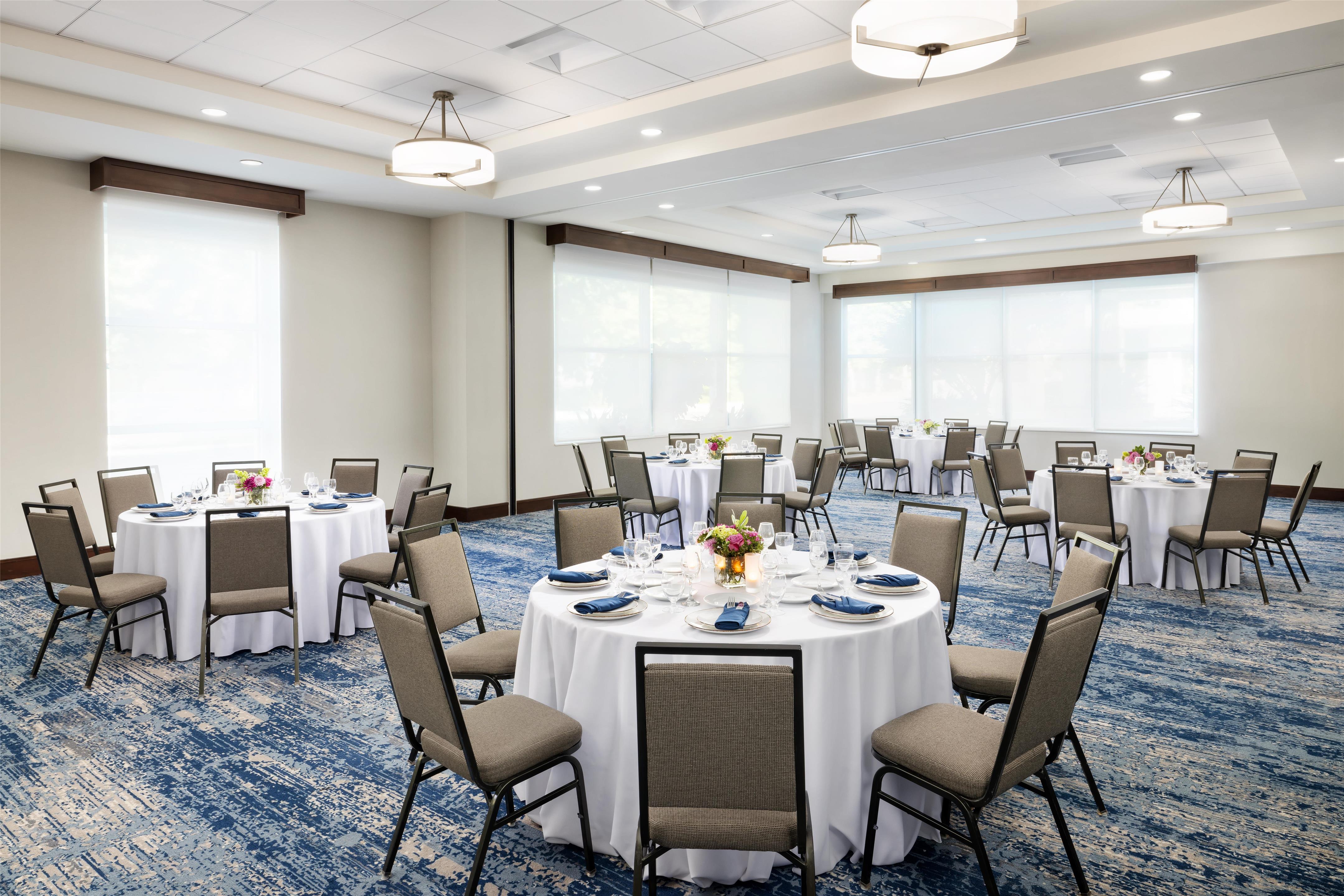 Meeting Room | Hilton Garden Inn Palo Alto