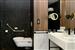 Guest room bath