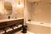 Guest room bath
