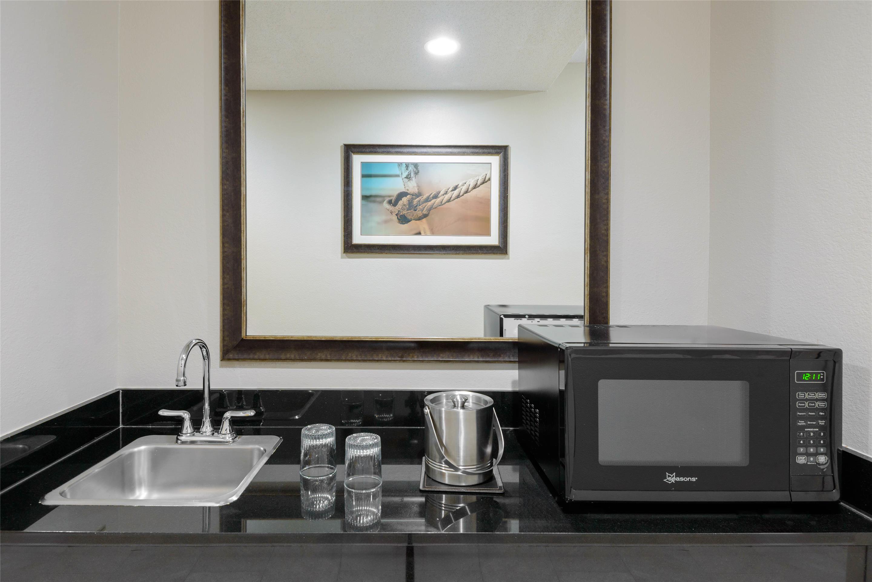 Guest room amenity
