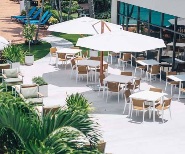 Restaurant - Hilton Hotel Airport West Palm Beach - I-95, Exit 68