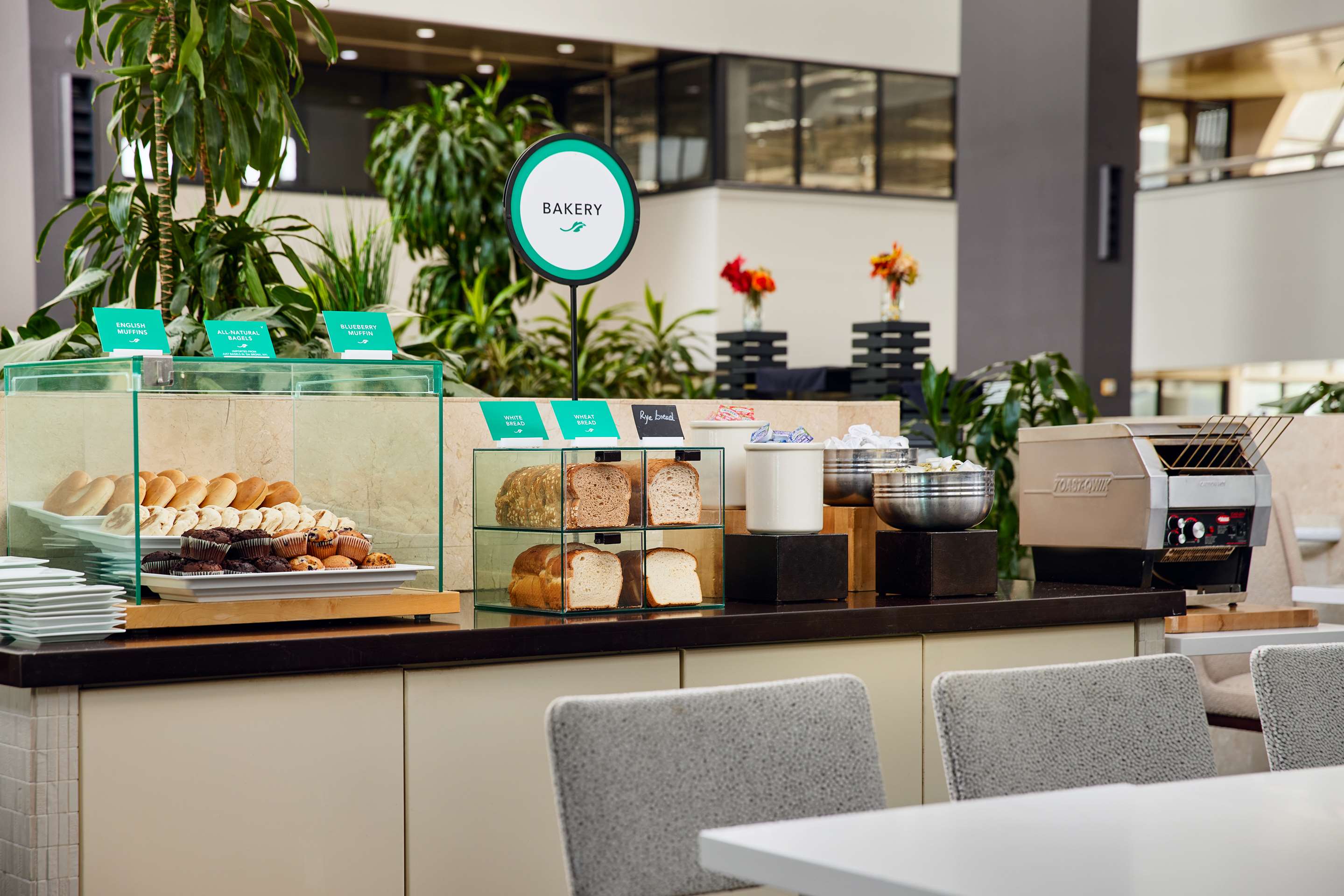 Breakfast Area | Embassy Suites by Hilton West Palm Beach Central