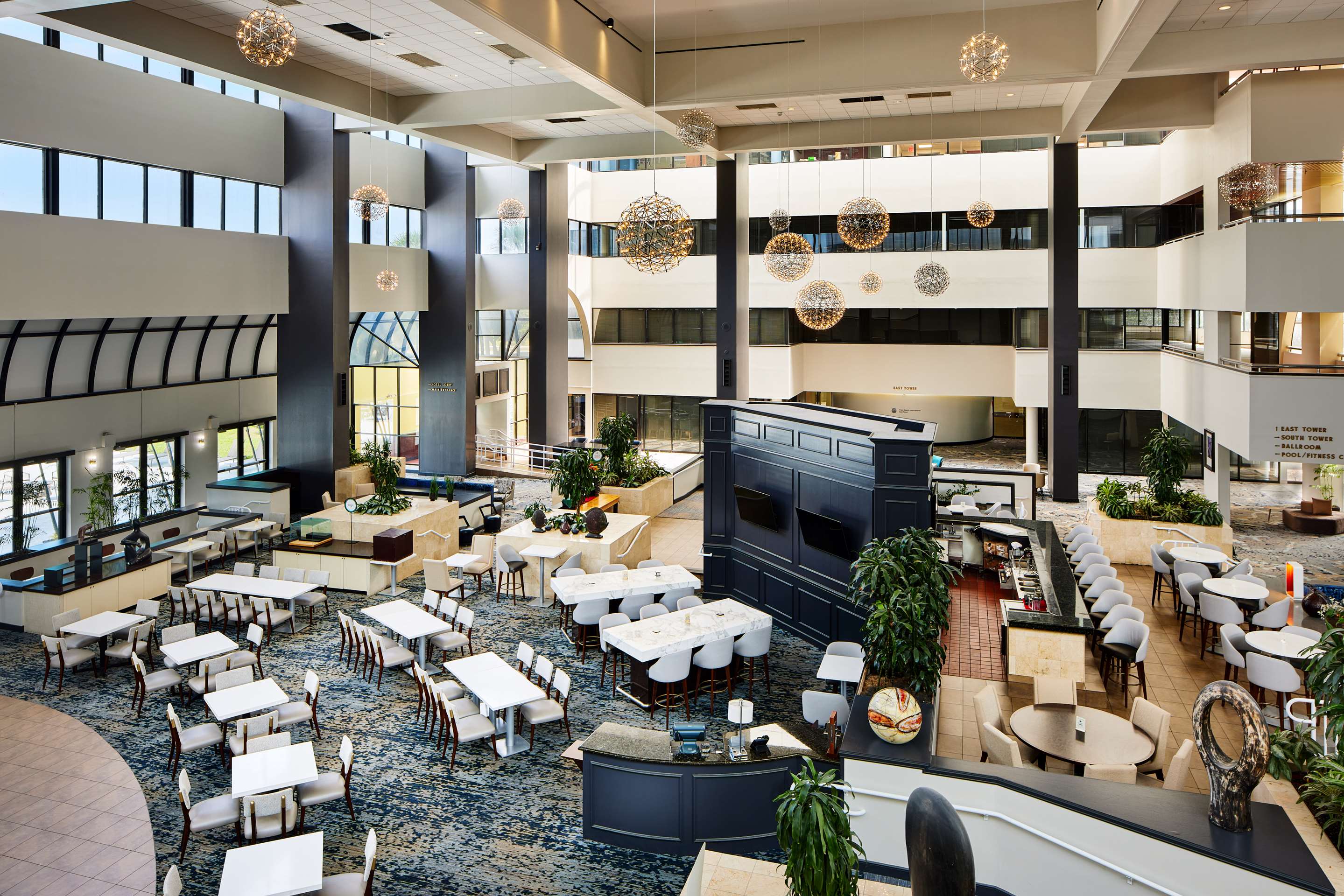 Lobby | Embassy Suites by Hilton West Palm Beach Central
