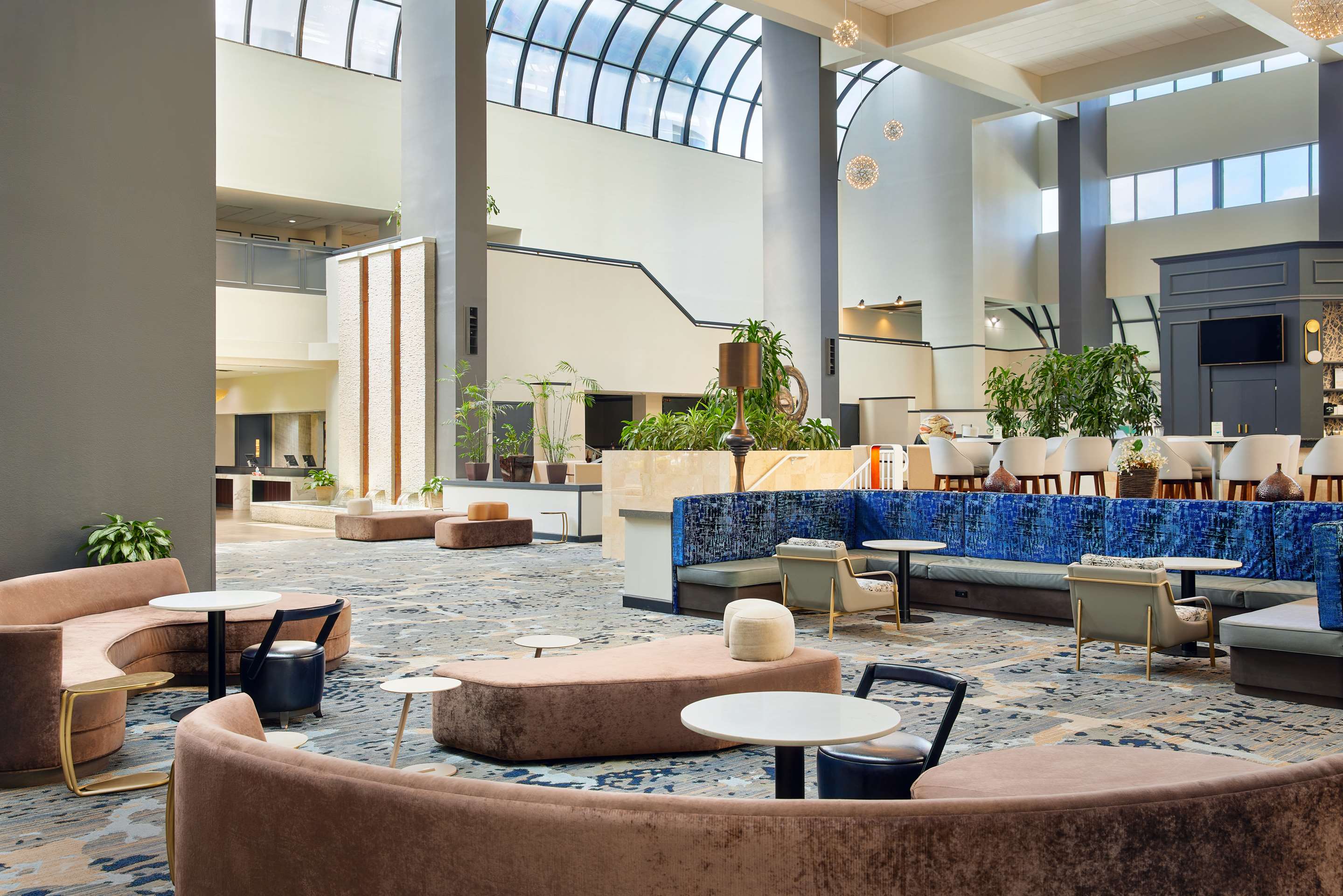 Lobby | Embassy Suites by Hilton West Palm Beach Central