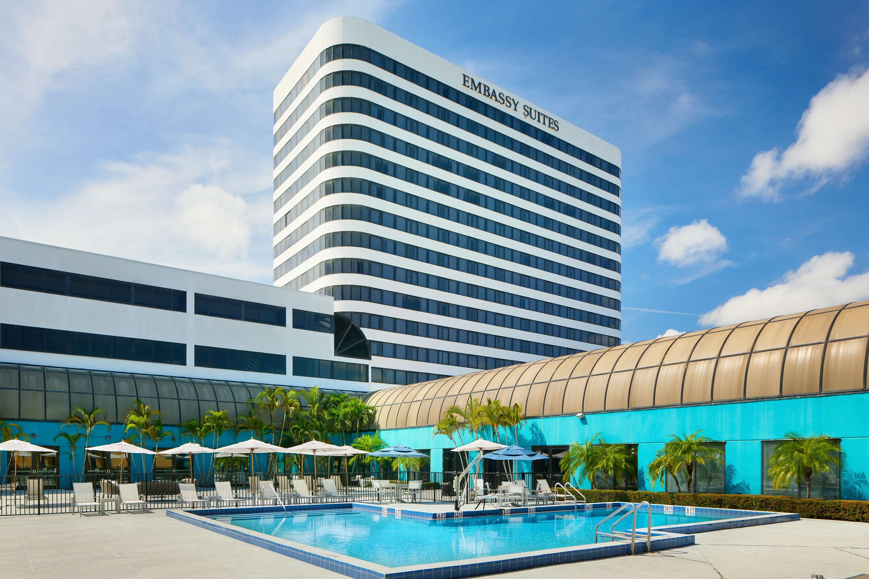 Pool | Embassy Suites by Hilton West Palm Beach Central