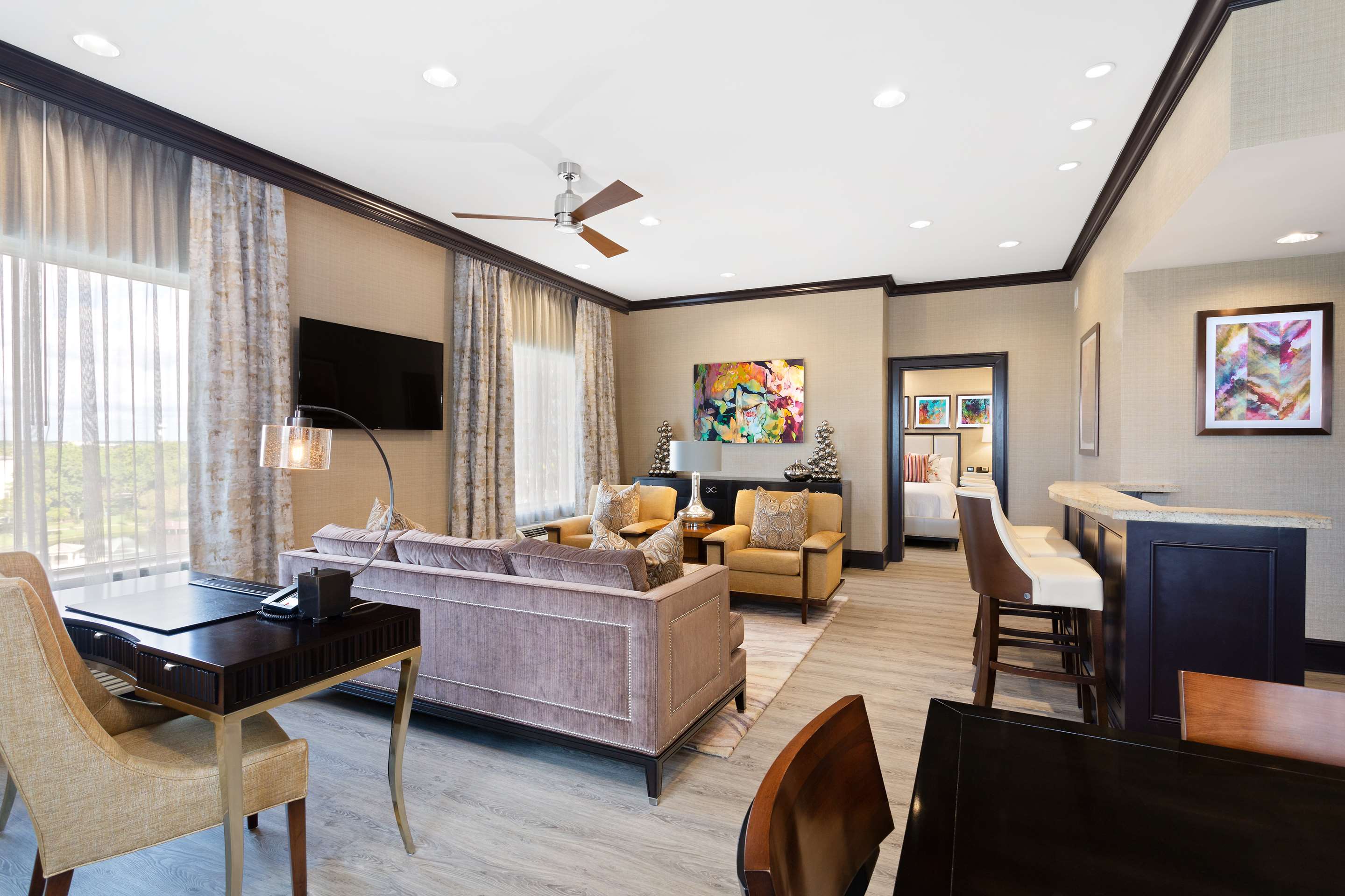 Guest room