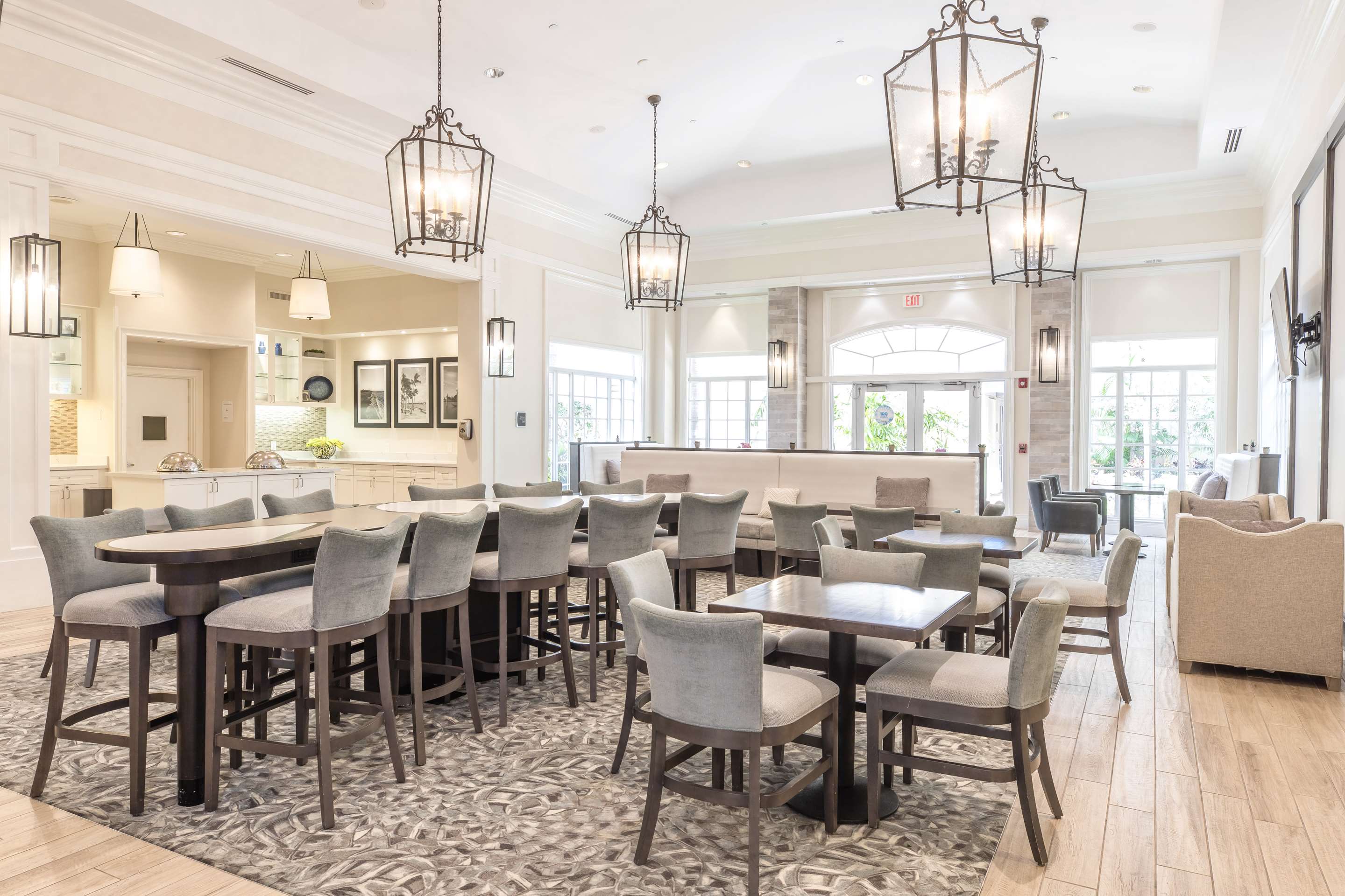 Restaurant | Homewood Suites by Hilton Palm Beach Gardens